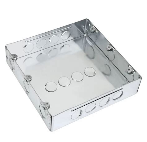 module metal box|4 inch modular box.